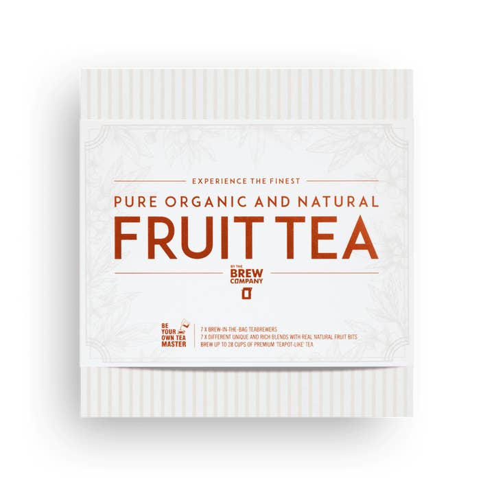 FRUIT TEA COLLECTION for wholesale by The Brew Company