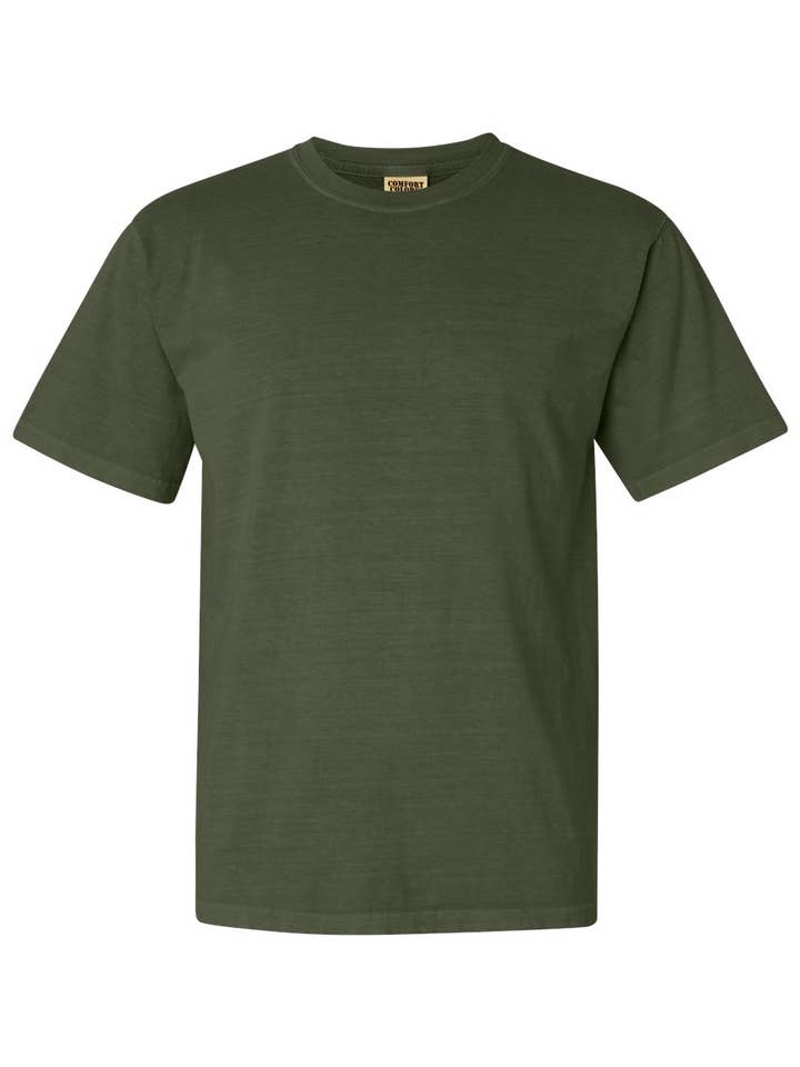 Herbs Trade - Wholesale T-Shirt - Men's - Wholesale Comfort Colors Garment Dyed Heavyweight Shirt 1717