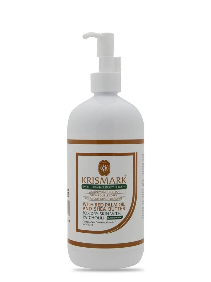 Body Lotion Patchouli for wholesale by Krismark Cosmetics USA Inc.