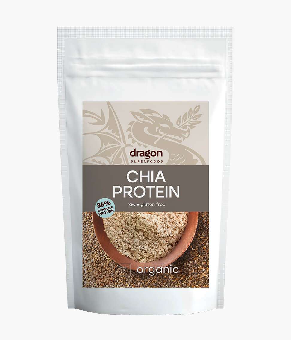Smart Organic - Wholesale Protein/Superfood Powder - Chia Protein, 36% Protein, Bio, Dragon Superfoods