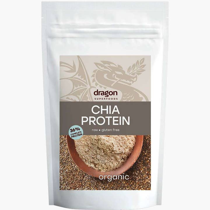 Smart Organic - Wholesale Protein/Superfood Powder - Chia Protein, 36% Protein, Bio, Dragon Superfoods0