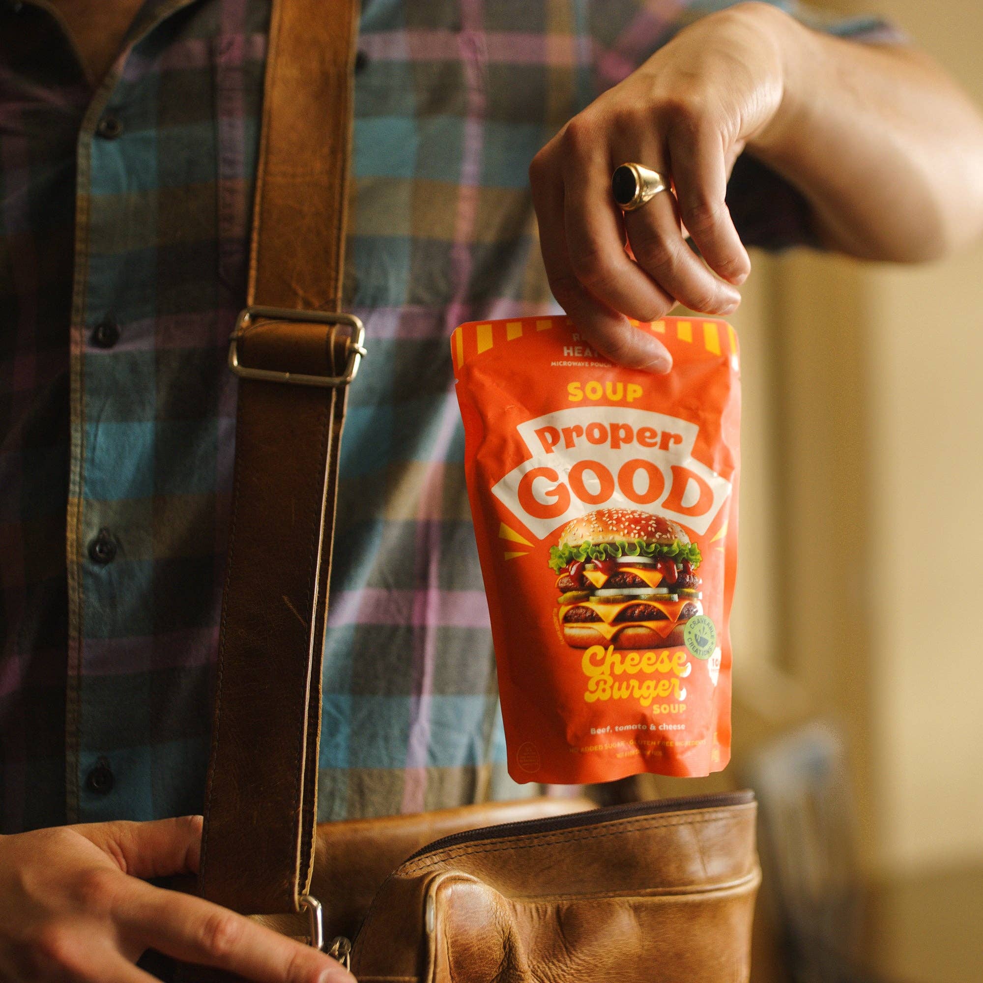 Proper Good - Wholesale Soup - Cheeseburger Soup3