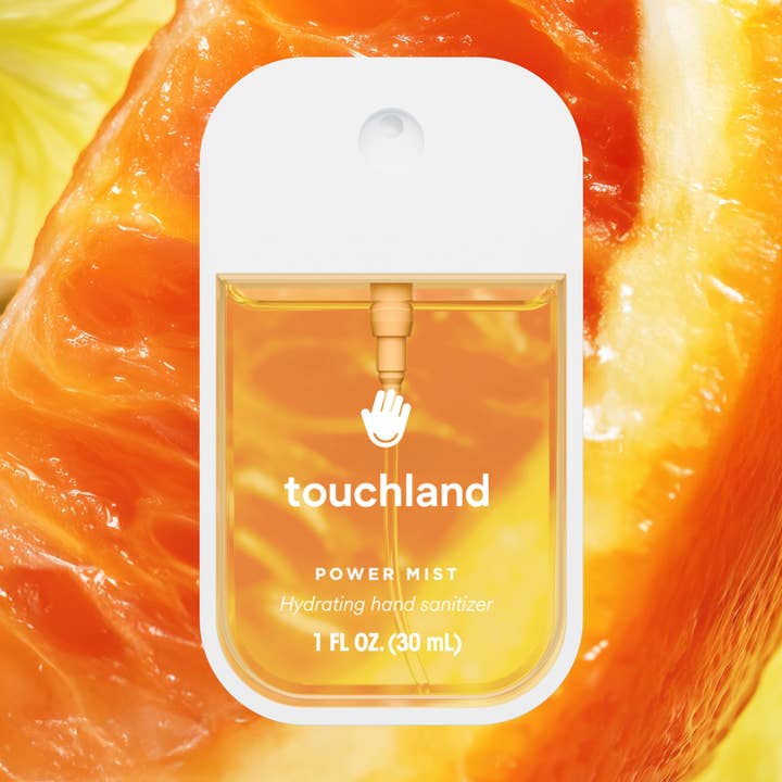 Citrus Grove Power Mist Hydrating Hand Sanitizer  for wholesale by Touchland