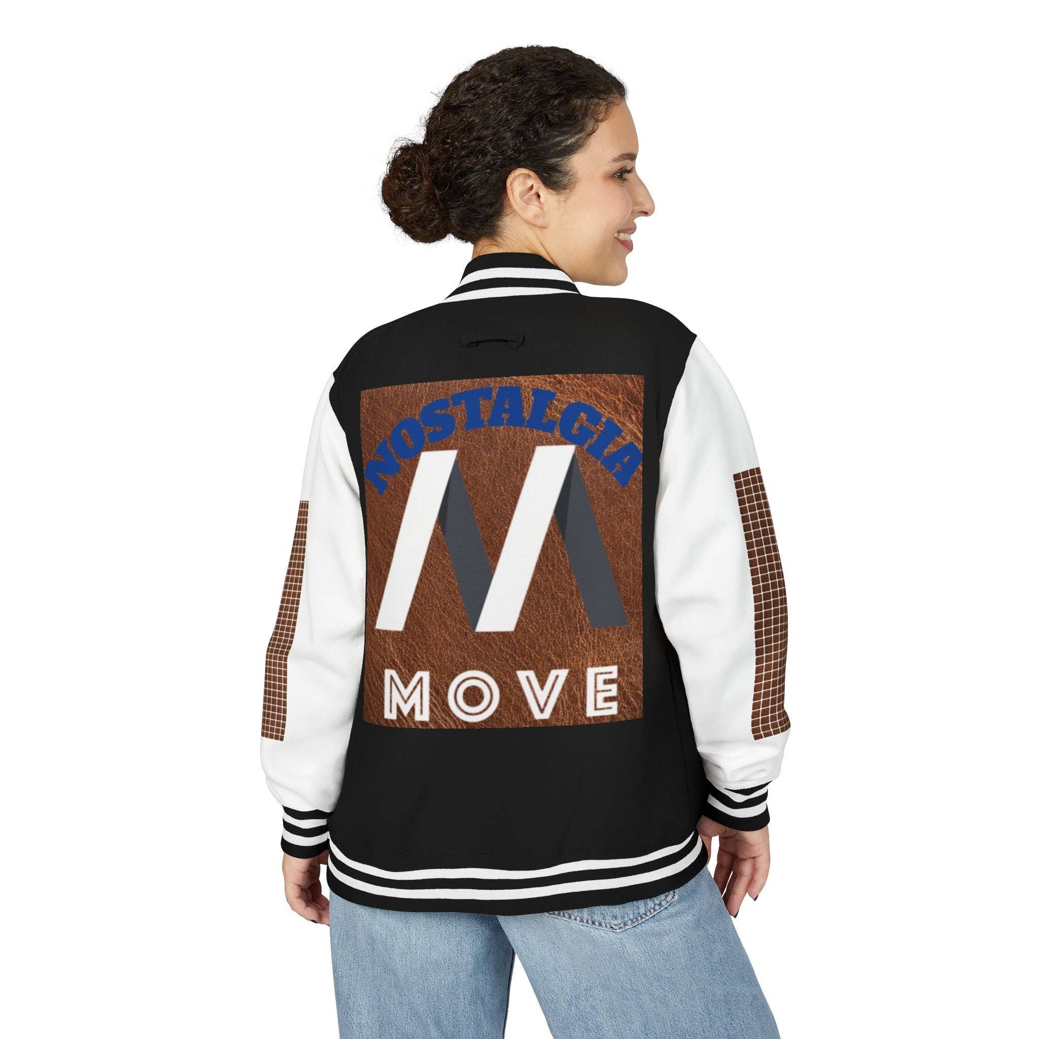 RC'nSONS - Wholesale Varsity/Baseball Jacket - Women's - Vintage-Inspired Heavyweight Letterman Jacket, Unisex Varsity Jacket, Retro College Apparel, Perfect for Game Day, Nostalgia Move Style20