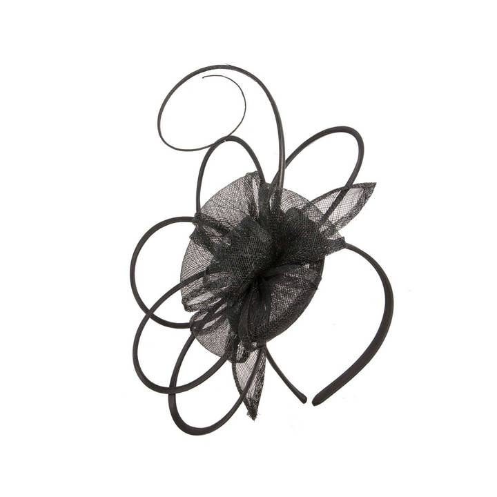 Max Alexander by Cupids Millinery Melbourne - Wholesale Fascinator Hat - Women's - Unique sinamay flower fascinator by Max Alexander1