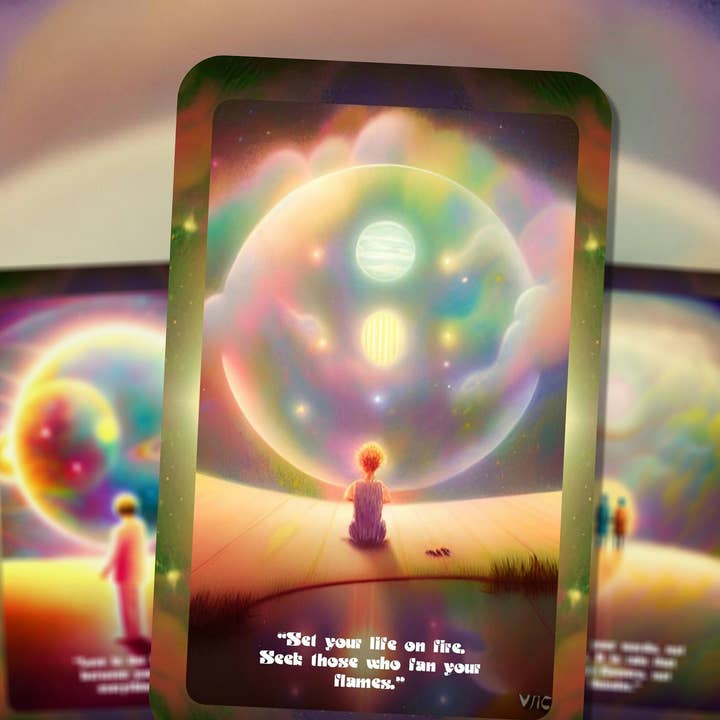 Ibiza Tarot USA - Wholesale Tarot Cards - The Universe in Ecstatic Motion - Rumi Oracle8