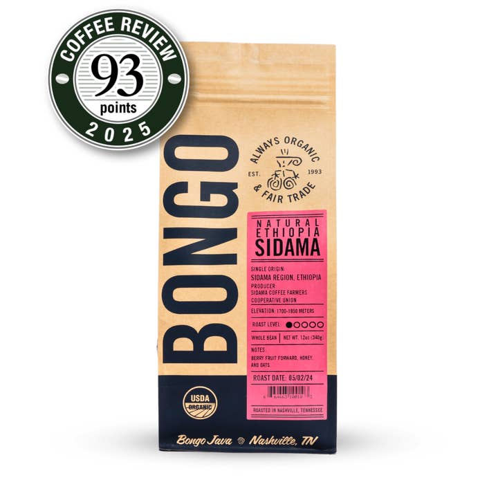 Éthiopie Sidama Naturel pour la vente par Bongo Roasting Co.
