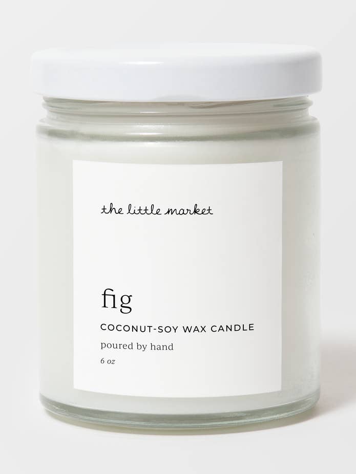 Mini-bougie - Figue pour la vente par The Little Market