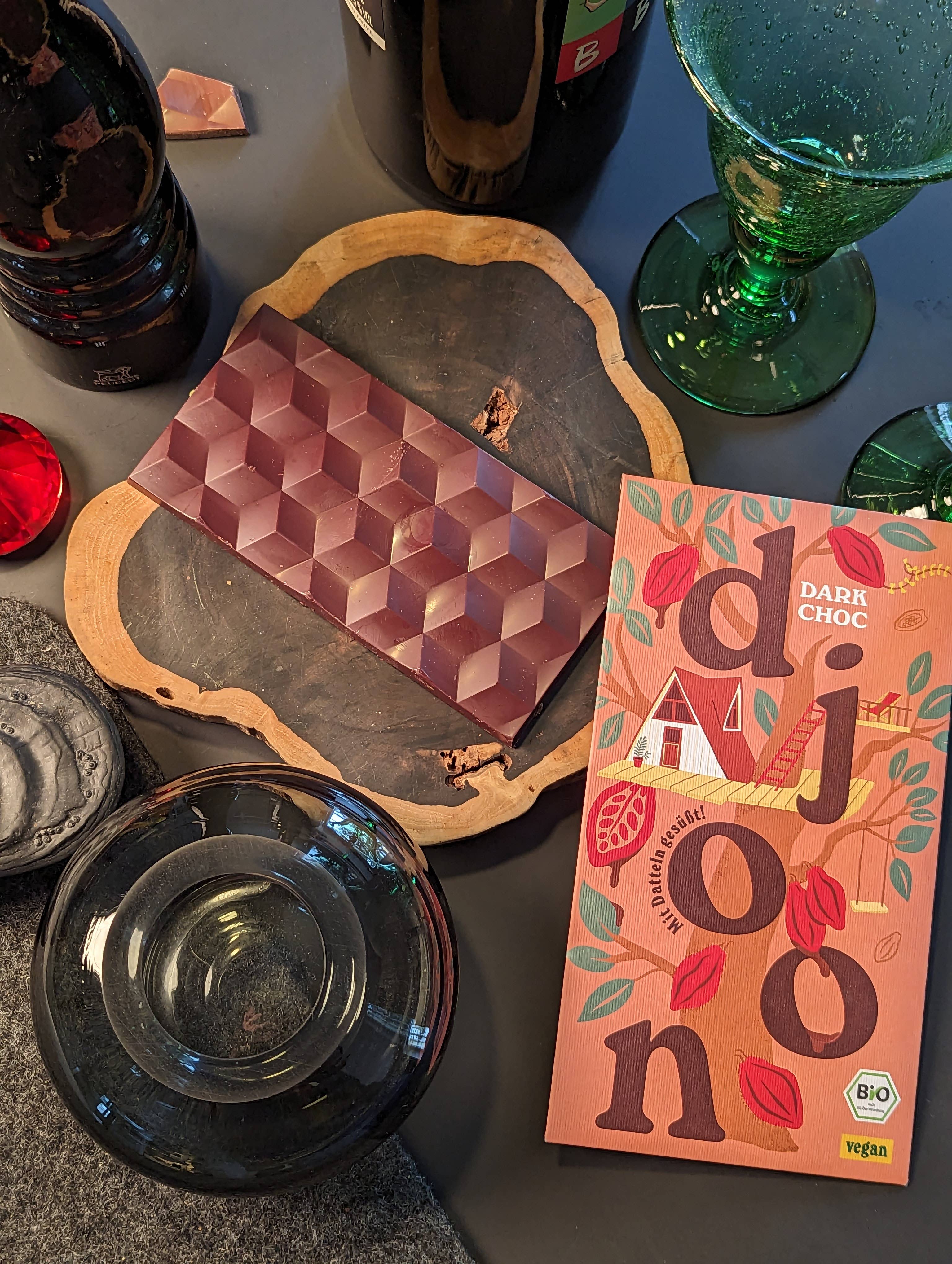 djoon - Venta al por mayor Chocolate - Chocolate orgánico de dátil: chocolate oscuro1