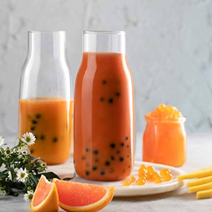 Syruvia - Wholesale Beverage Mix - 1 LB Passion Fruit Flavored Popping Boba2