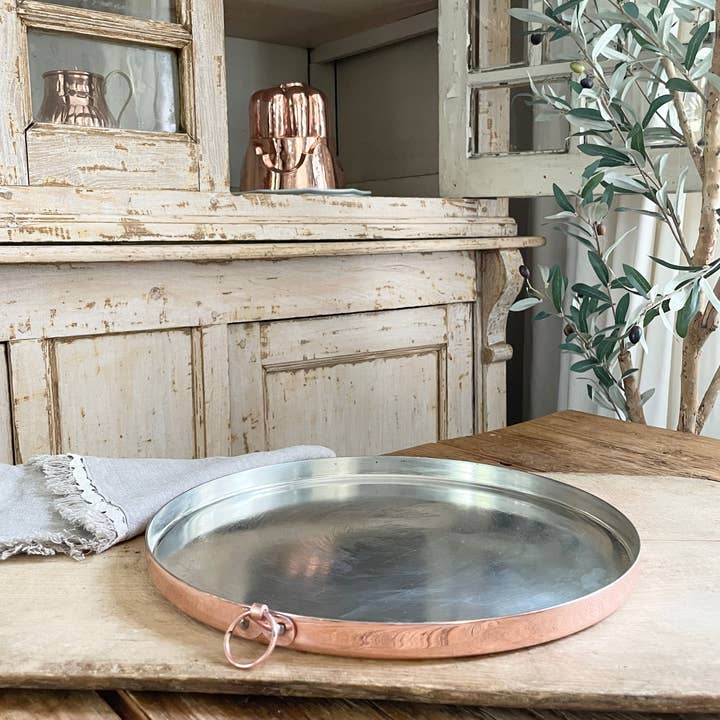 Coppermill Kitchen LLC - Wholesale Baking Sheet/Mat - Coppermill Kitchen Vintage Inspired Baking Tray 12"5