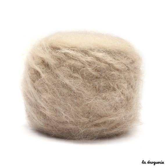 LA DROGUERIE - Wholesale Yarn - Kid Mohair knitting yarn15