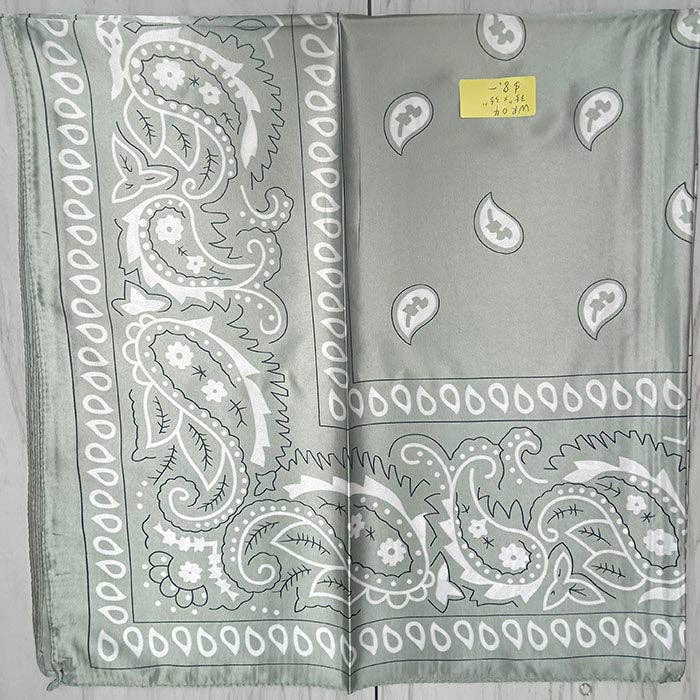 Western Elite Jewelry - Wholesale Scarf - Women's - WR04                  Western wild rag1