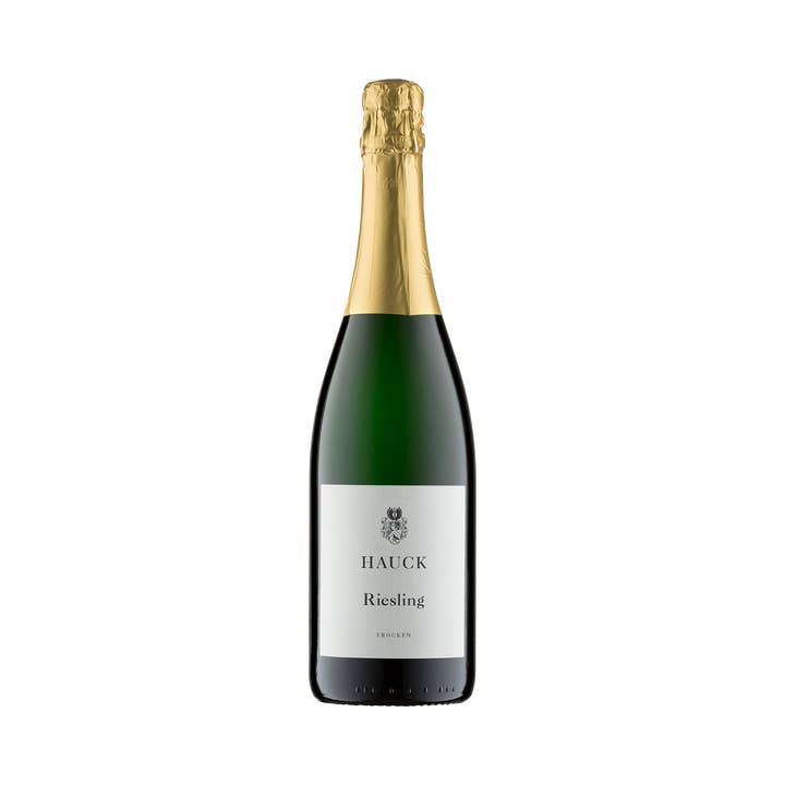 Riesling sparkling wine dry for wholesale by Hauck