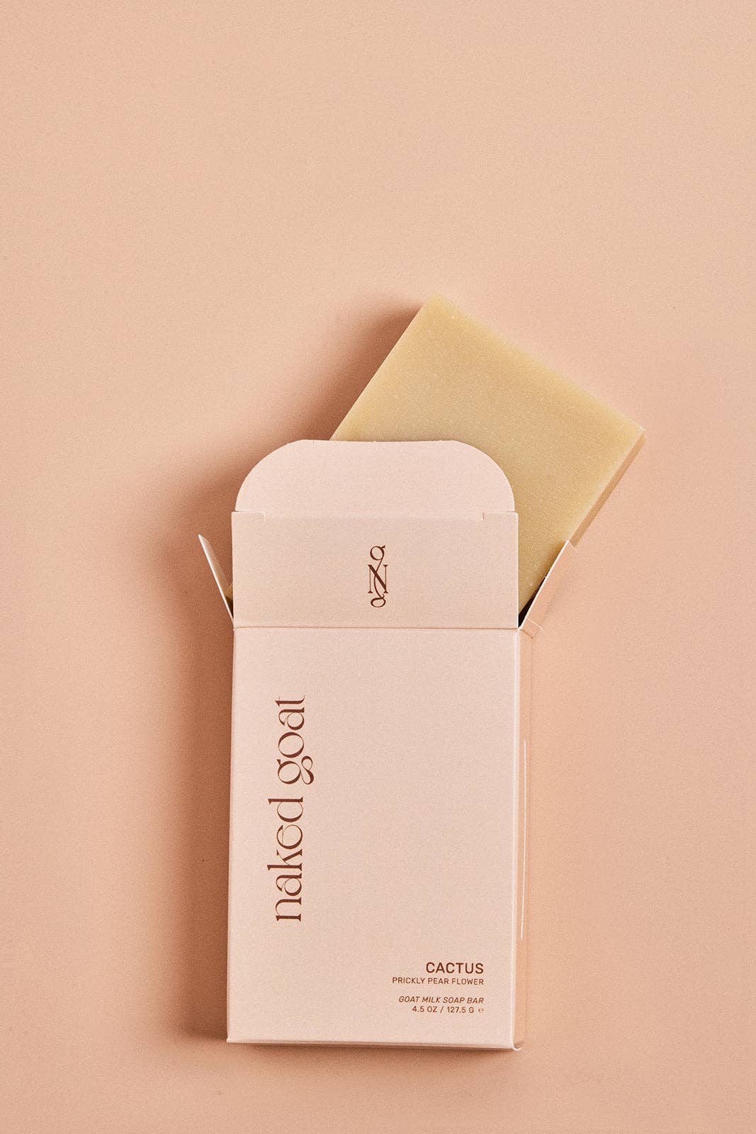 Naked Goat ™ - Wholesale Bar Soap - Cactus Soap Bar1