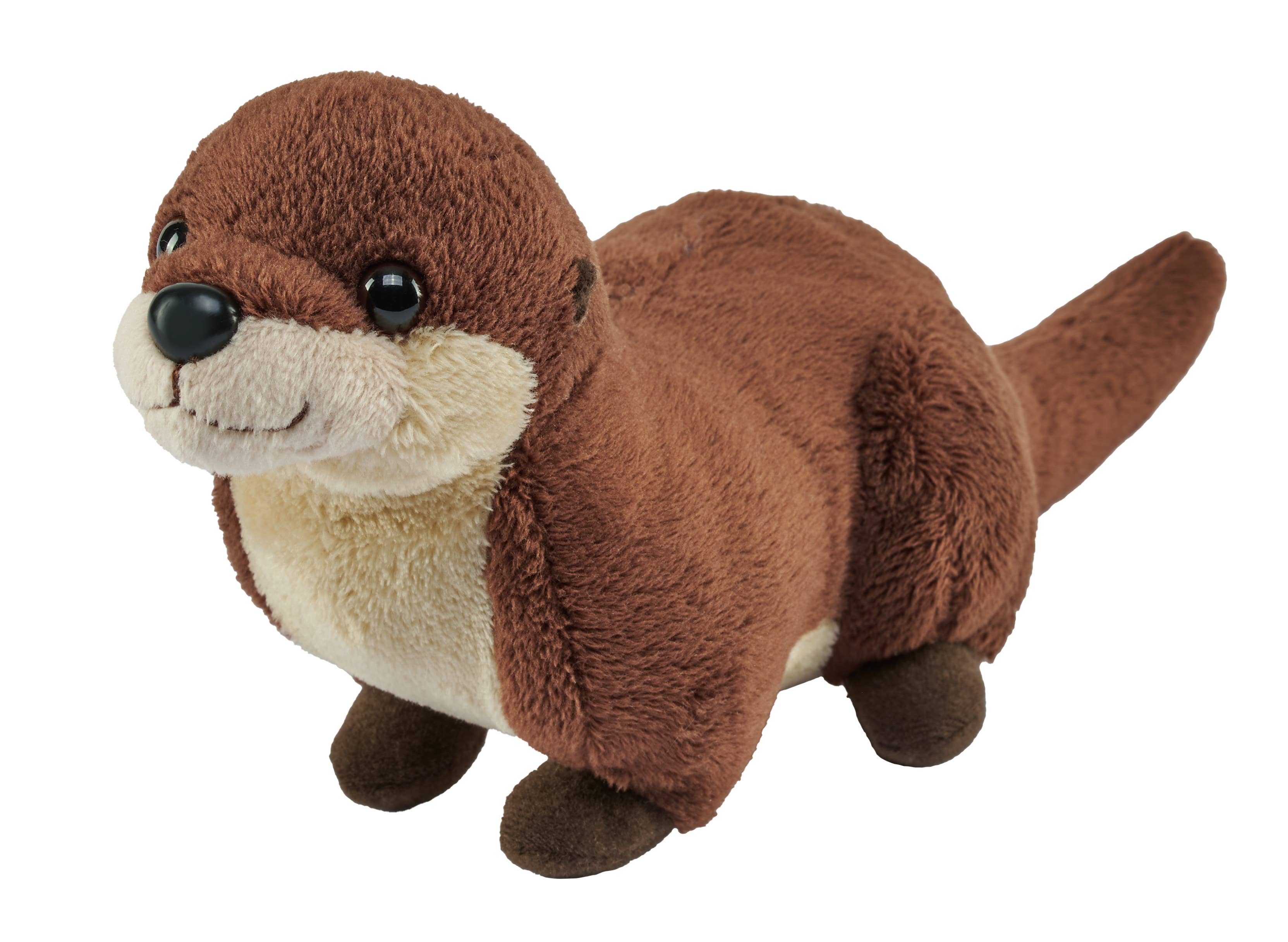 Wild Republic - Wholesale Stuffed/Plush Toy - Kids & Baby - Pocketkins-ECO-River Otter Stuffed Animal 5"0