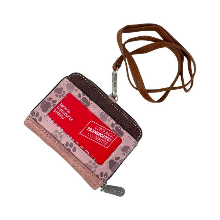 Chenson & Gorett - Wholesale Coin Purse - Women's - Sweet Candy Wallet with Cat Design and Long Handle B2B Sale7