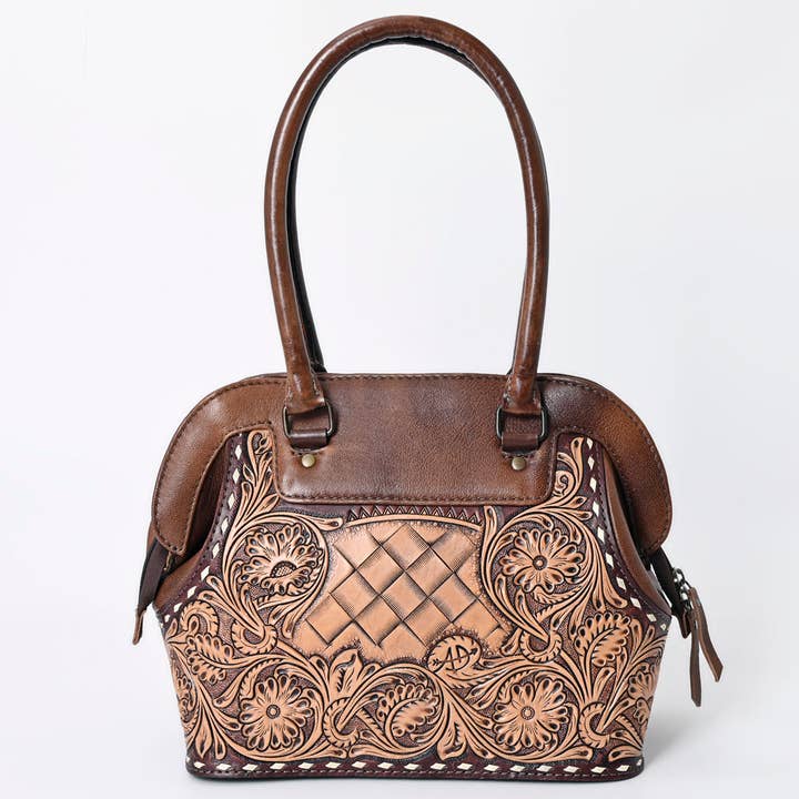 LS Western - Wholesale Tote Bag - Women's - ADBG1198 Tote Genuine Western Leather Women Bag1