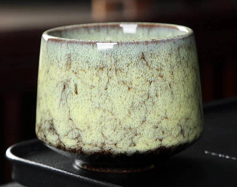 BlakOutlet - Venta al por mayor Taza - Taza de cerámica vintage de barro grueso17