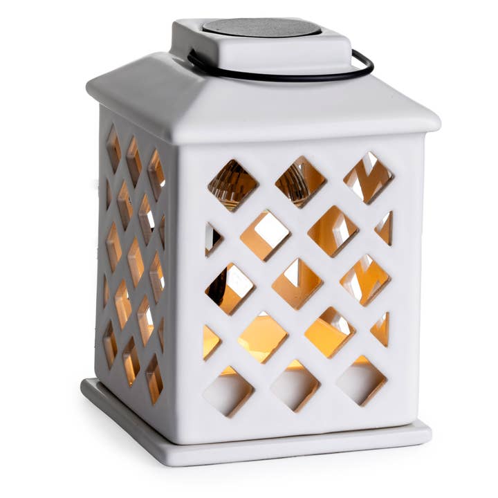 Candle Warmers Etc. - Wholesale Wax Warmer - Canopy Illumination Fragrance Warmer-Trellis Lantern