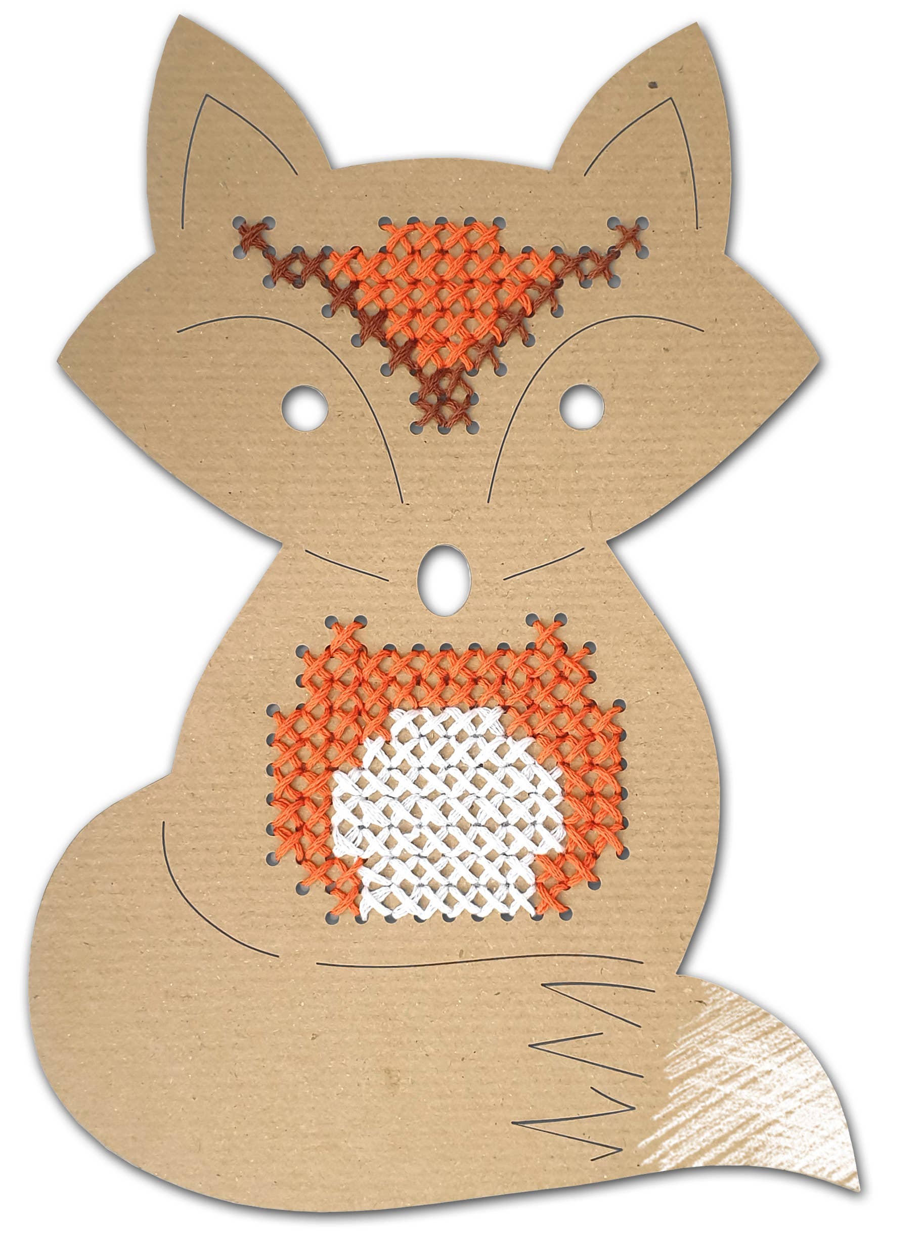 URSUS® / Buntpapierfabrik Ludwig Bähr GmbH & Co. KG - Wholesale DIY Craft Kit - “Animals” cross-stitch designs15