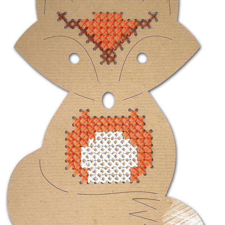 URSUS® / Buntpapierfabrik Ludwig Bähr GmbH & Co. KG - Wholesale DIY Craft Kit - “Animals” cross-stitch designs15
