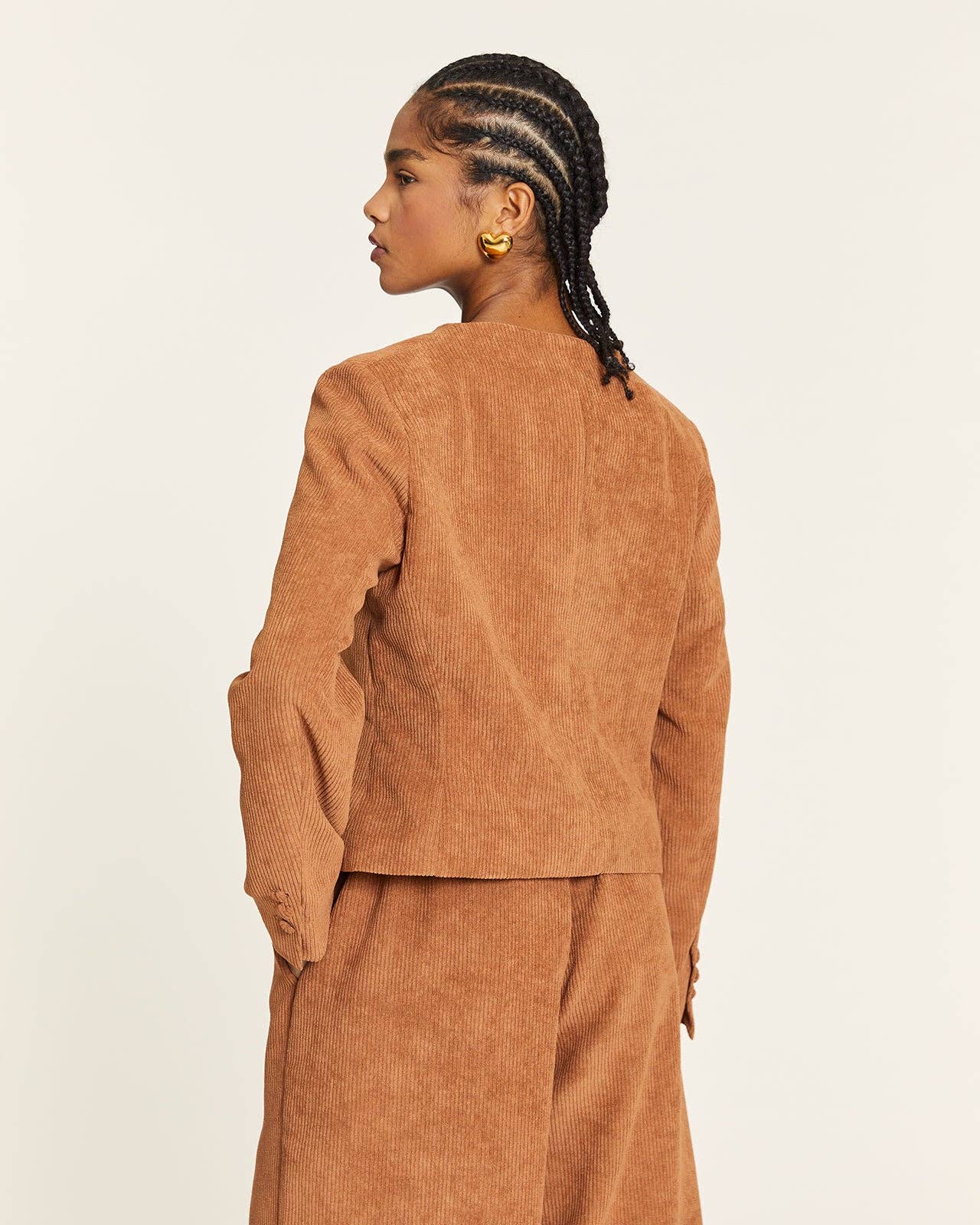 Pepaloves - Wholesale Jacket - Women's - CHAQUETA CORTA DE PANA TOFFE3