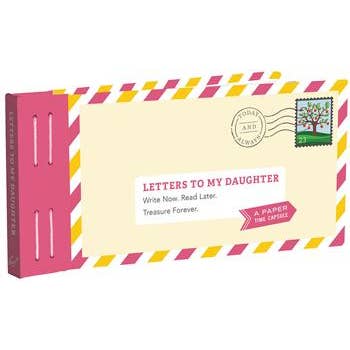 Chronicle Books - Wholesale Stationery/Notecard Set - Letters to My Daughter