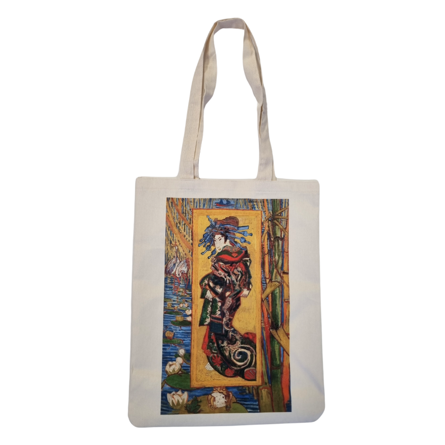 TRAAGOODS.COM - Wholesale Tote Bag - Women's - Canvas bag - Vincent van Gogh, Courtesan (after Eisen), 18870