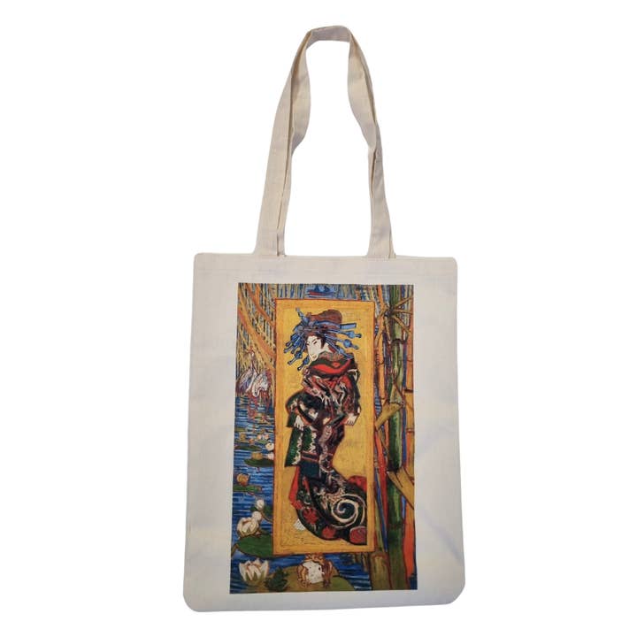 TRAAGOODS.COM - Wholesale Tote Bag - Women's - Canvas bag - Vincent van Gogh, Courtesan (after Eisen), 1887