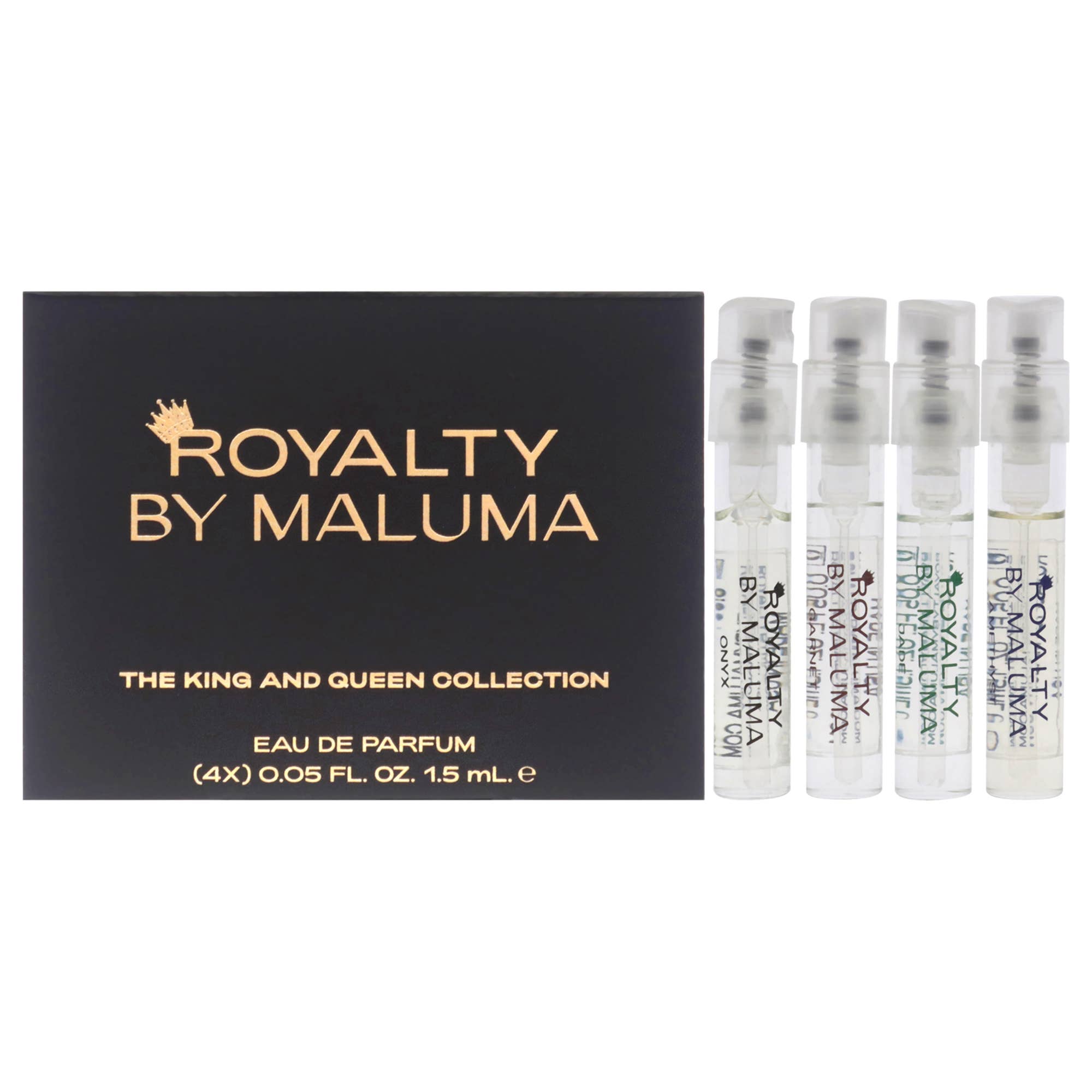 Style Rule - Wholesale Perfume Gift Set - The King and Queen Collection 4 Pc Gift Set0