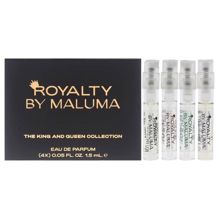 Style Rule - Wholesale Perfume Gift Set - The King and Queen Collection 4 Pc Gift Set