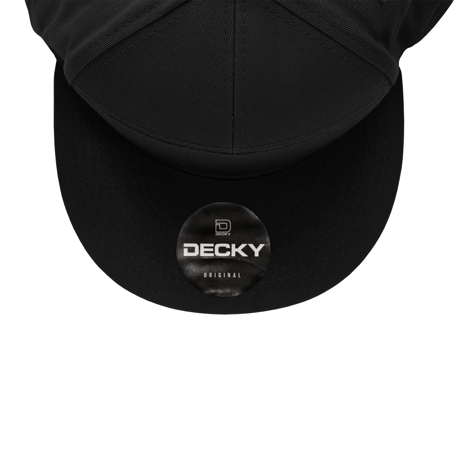 The Park Wholesale - Wholesale Flat Brim Cap - Unisex - Decky 1098 Blank 7 Panel Flat Bill Snapback Hats23