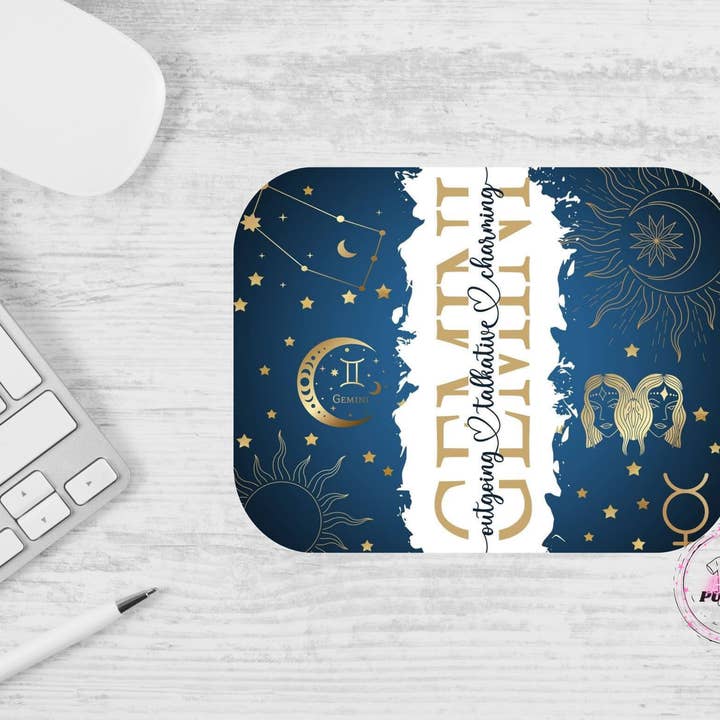 Beyond Pumped – wholesale Mousepad/trackpad – Zodiac Sublimation Mouse Pad5