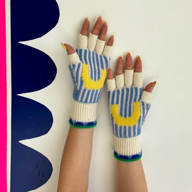 House of Disaster - Vente Gants – femme - Gants sans doigts Bloc1