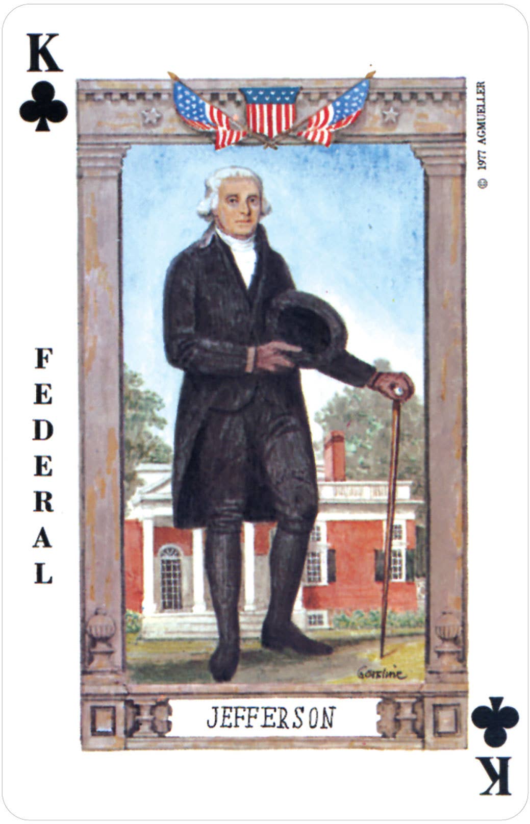 Cardshouse - Wholesale Playing Cards - American History Playing Cards8