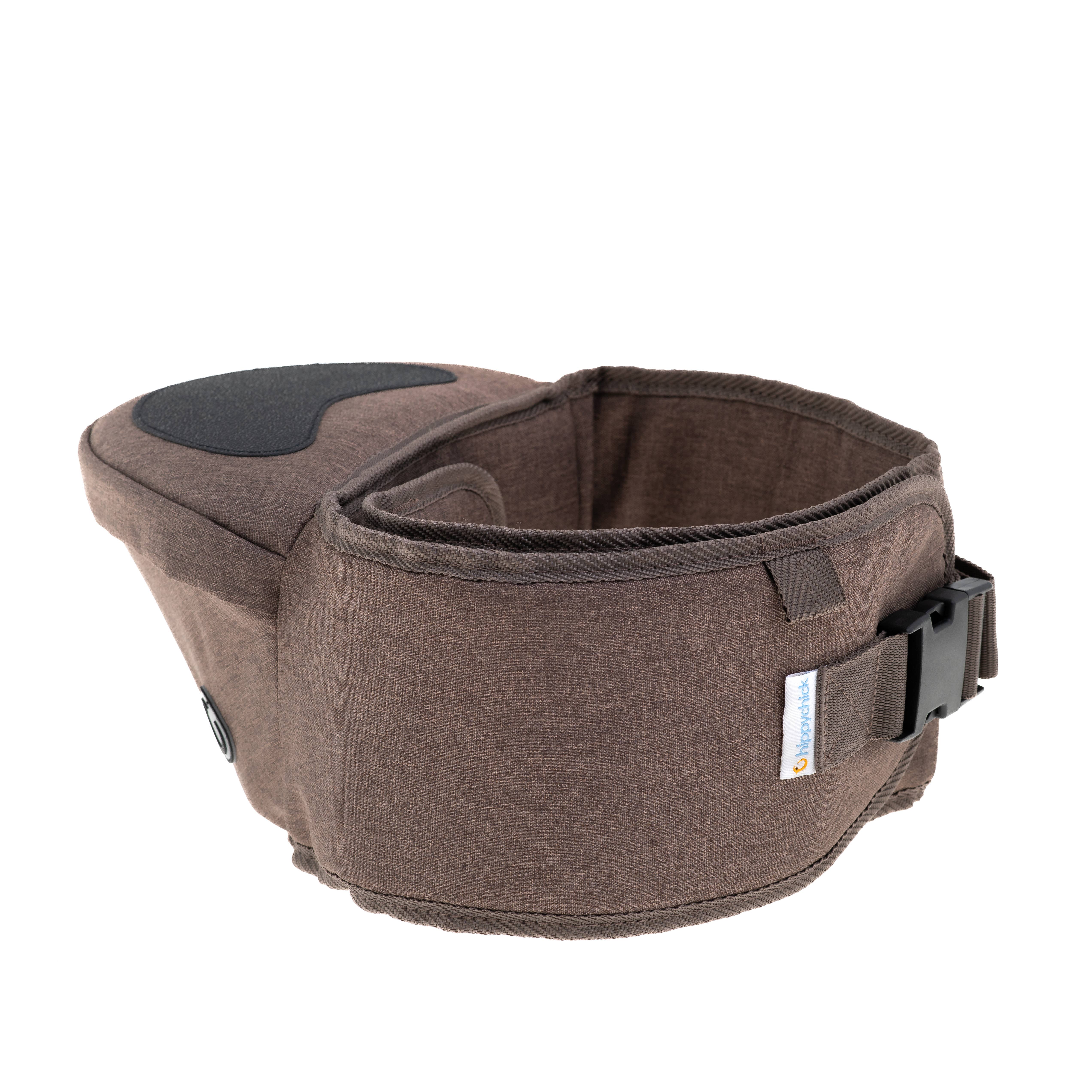 Hippychick International - Wholesale Baby Carrier - Hippychick Hipseat - Denim Mocha3