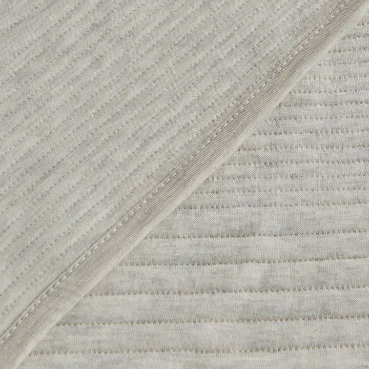 BH Collective - Wholesale Bedding Set - 3 Piece Jersey Knit Quilt Set - Natalie Collection