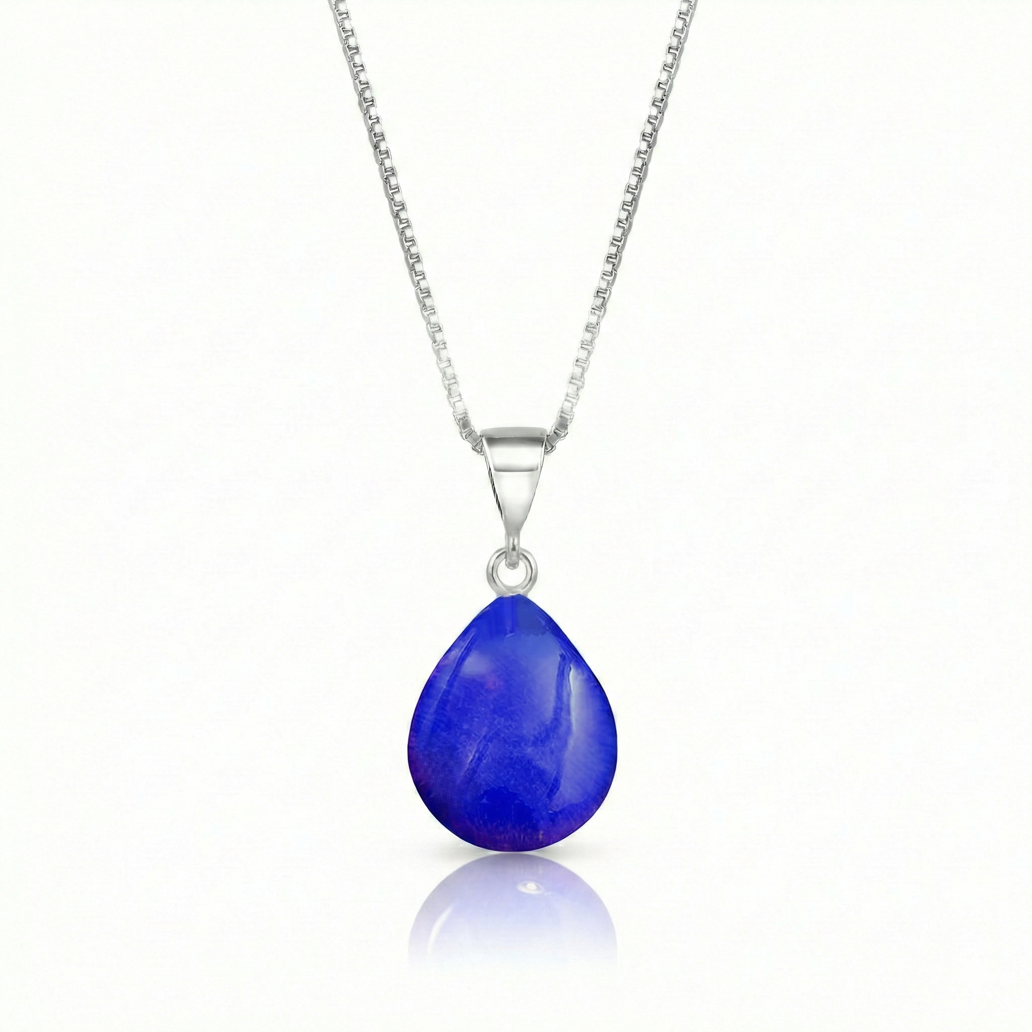 LeightWorks - Aurora Crystal Jewelry - Wholesale Pendant/Charm Necklace - X-Small Drop Pendant8