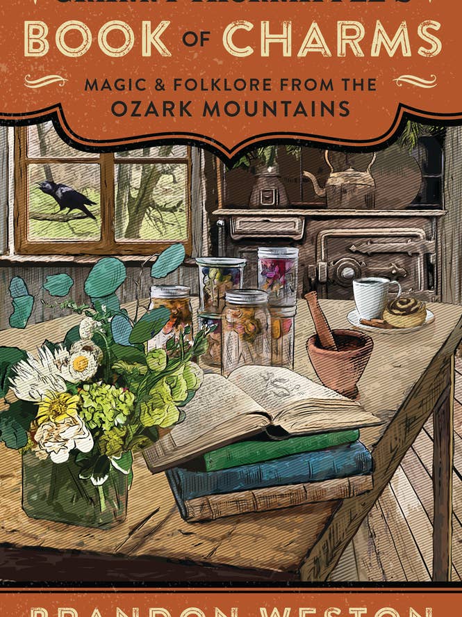 Granny Thornapple's Book Of Charms for wholesale by Llewellyn Worldwide