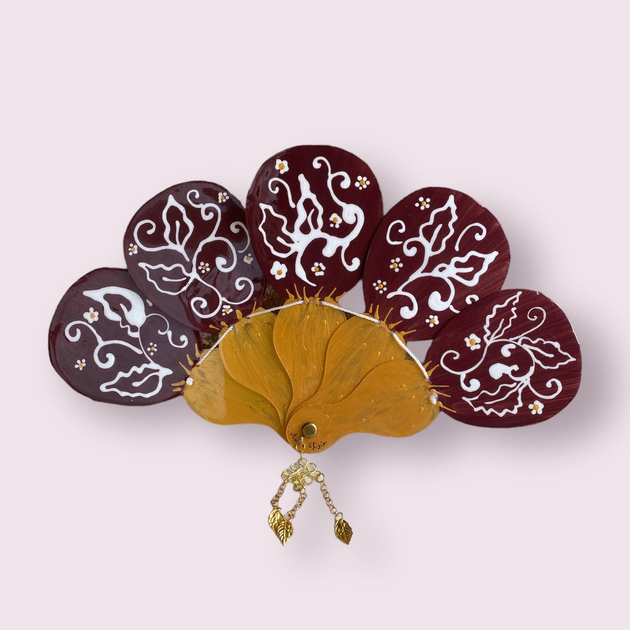 Arte e sfizio - Wholesale Handheld Folding Fan - plexiglass fan9