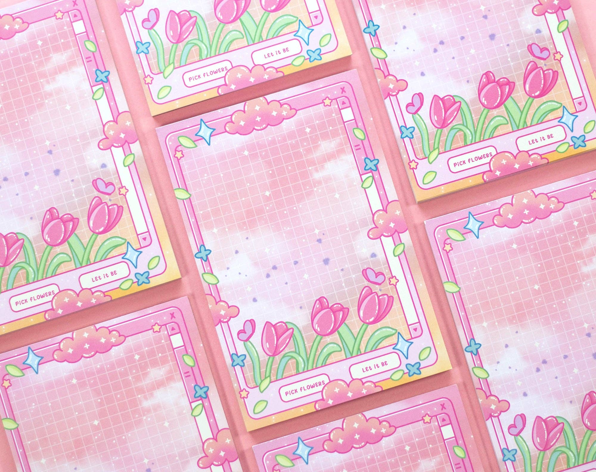 Unicorn Eclipse - Wholesale Notepad - Tulip Dreams Notepad3