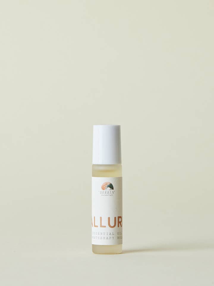 Rullo di oli essenziali per aromaterapia Allure per la vendita all'ingrosso da parte di Serein Botanicals