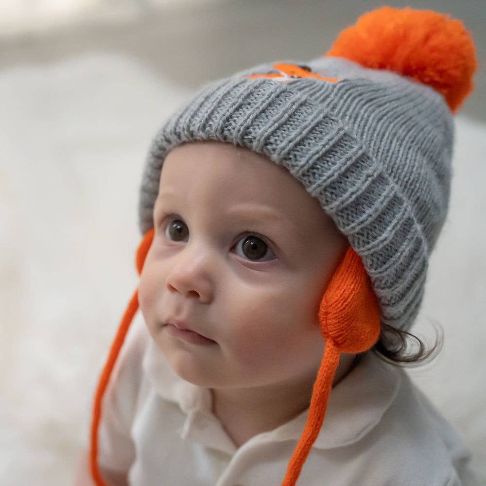 Ziggle Baby - Wholesale Winter Accessory Set - Kids - Fox Wooly Hat and Mittens4