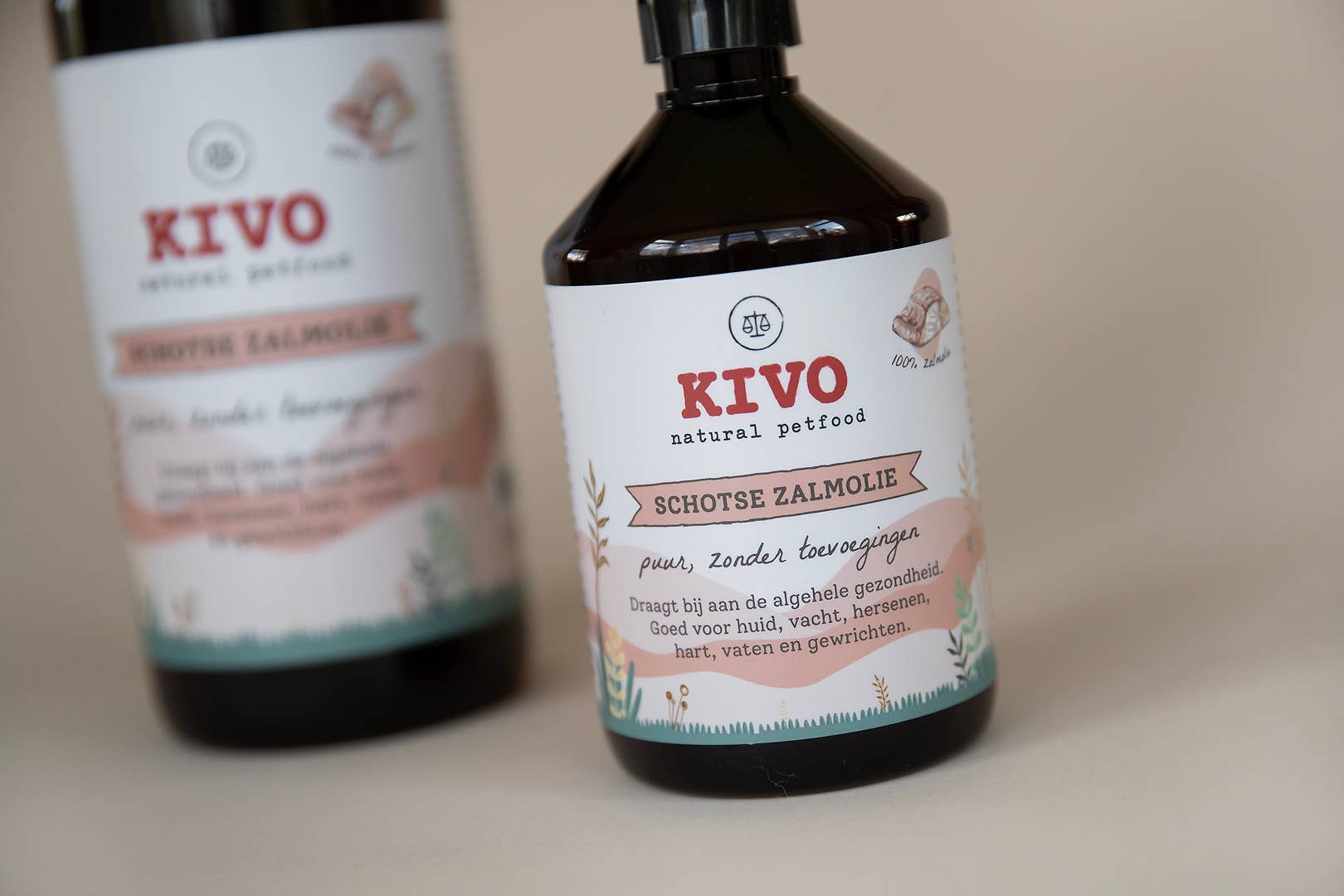 Kivo Petfood - Vente Nourriture – chien - Huile de saumon écossais 100 %3