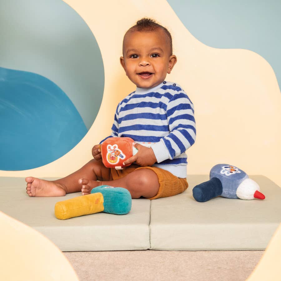 Juratoys – wholesale Handheld rattle – Baby – Drill Rattle2