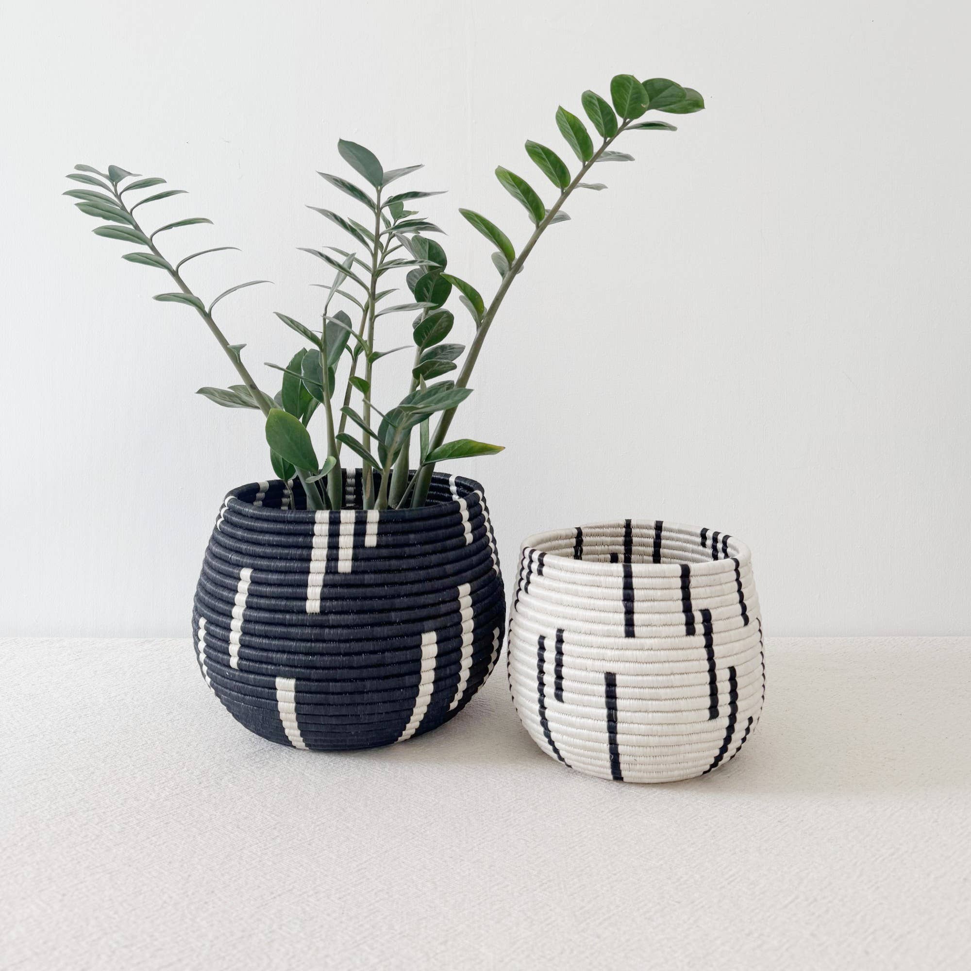 Amsha - Wholesale Plant Pot - Honey Pot Basket: Mugano5