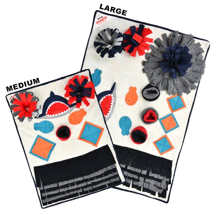 JOUET POUR CHIEN AVEC MASQUE ET TUBA POUR FAIRE DE L'EXERCICE, ENTRAÎNER L'ENNUI pour la vente par Puppia International Inc.