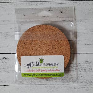 Giftable Memories - Wholesale Coasters - CUSTOM State Icons & Town Souvenir Gift Coaster3