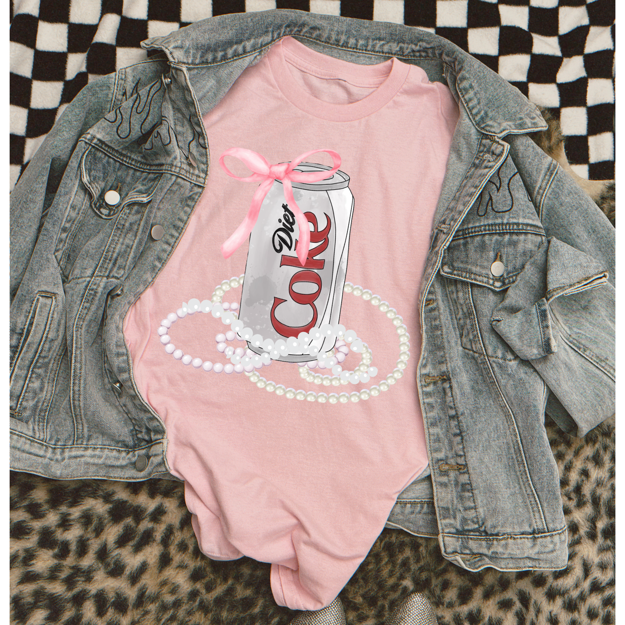 ZZ Threadz - Wholesale Screen Printed T-Shirt - Kids - Coquette Fizzy Drinks Collection - Sublimation2